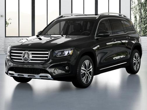 Night Black 2026 Mercedes-Benz GLB 250 4MATIC