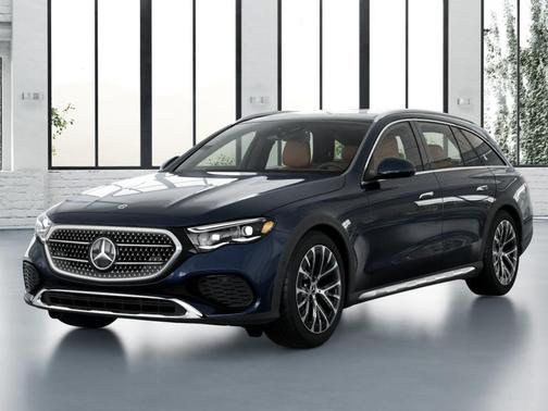 Nautical Blue Metallic 2026 Mercedes-Benz E-Class E 450 4MATIC All-Terrain