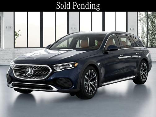Nautical Blue Metallic 2026 Mercedes-Benz E-Class E 450 4MATIC All-Terrain