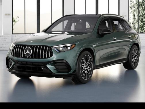 2026 Mercedes-Benz AMG GLC 43 4MATIC