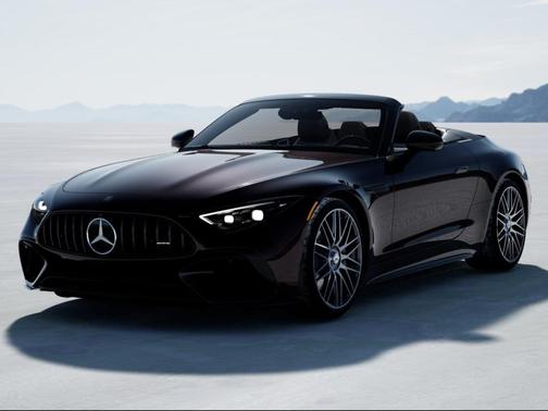 MANUFAKTUR Signature Rubellite Red Metallic 2026 Mercedes-Benz AMG SL 63 Base Convertible