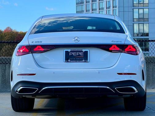 2025 Mercedes-Benz E-Class E 350