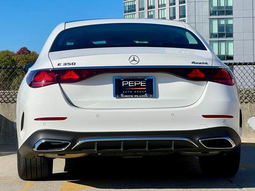 2025 Mercedes-Benz E-Class E 350