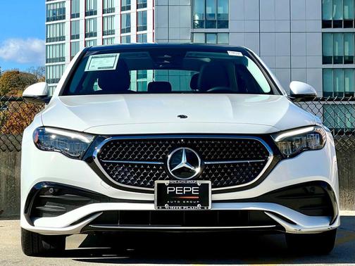 2025 Mercedes-Benz E-Class E 350