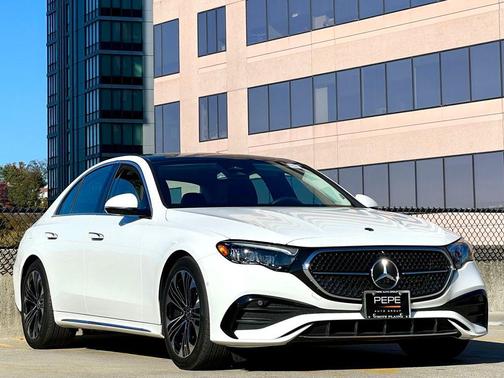 2025 Mercedes-Benz E-Class E 350