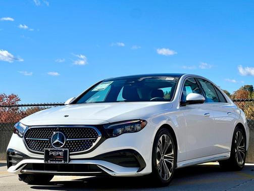 2025 Mercedes-Benz E-Class E 350