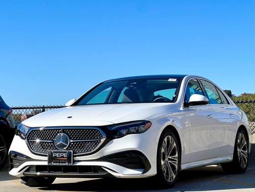2025 Mercedes-Benz E-Class E 350