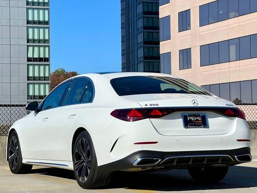 2025 Mercedes-Benz E-Class E 350