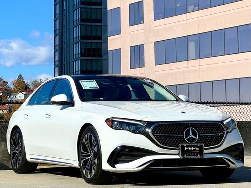 2025 Mercedes-Benz E-Class E 350
