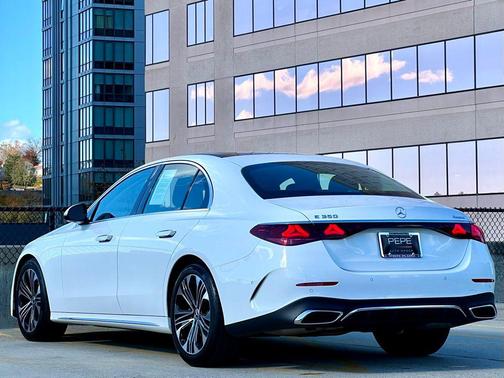 2025 Mercedes-Benz E-Class E 350