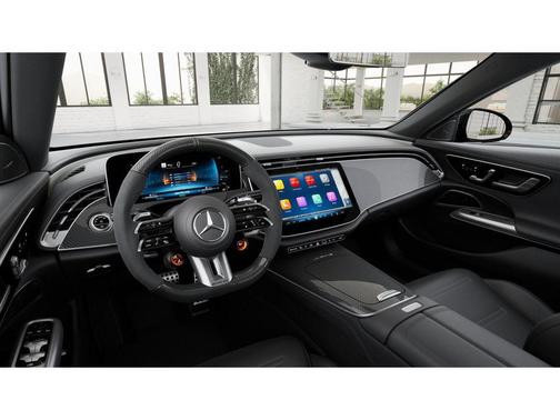 Obsidian Black Metallic 2026 Mercedes-Benz AMG E 53 E 4MATIC+
