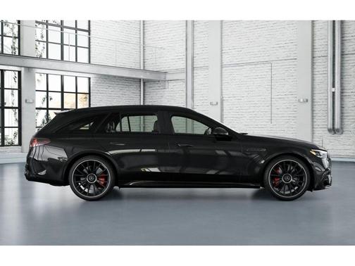 Obsidian Black Metallic 2026 Mercedes-Benz AMG E 53 E 4MATIC+