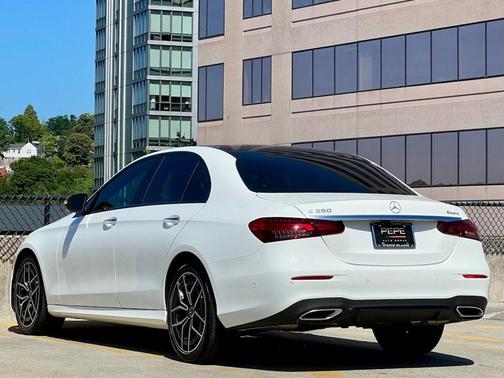 Polar White 2023 Mercedes-Benz E-Class E 350
