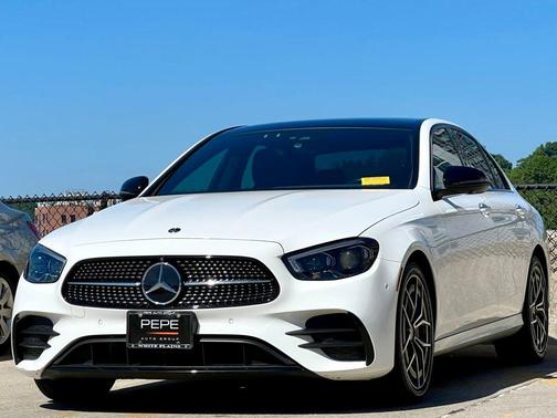 Polar White 2023 Mercedes-Benz E-Class E 350