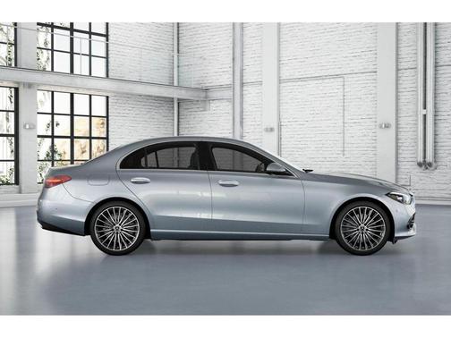 Cirrus Silver Metallic 2026 Mercedes-Benz C-Class C 300 4MATIC