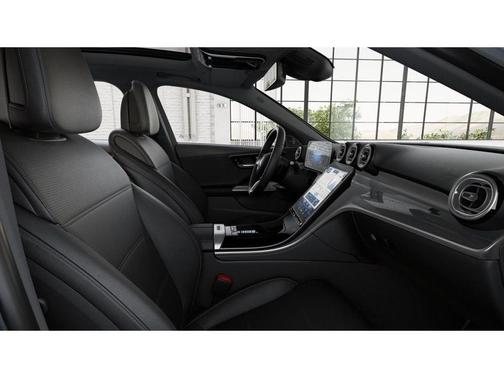 Cirrus Silver Metallic 2026 Mercedes-Benz C-Class C 300 4MATIC