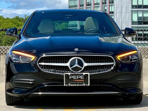 Black 2022 Mercedes-Benz C-Class C 300 4MATIC