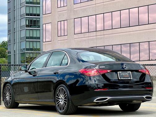 Black 2022 Mercedes-Benz C-Class C 300 4MATIC