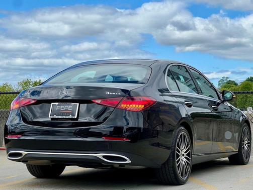 Black 2022 Mercedes-Benz C-Class C 300 4MATIC