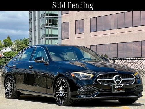 Black 2022 Mercedes-Benz C-Class C 300 4MATIC