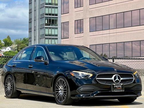 Black 2022 Mercedes-Benz C-Class C 300 4MATIC