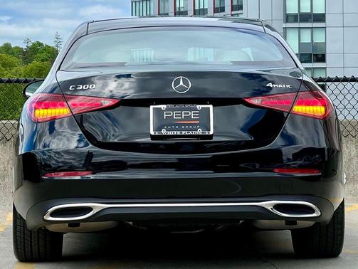 Black 2022 Mercedes-Benz C-Class C 300 4MATIC
