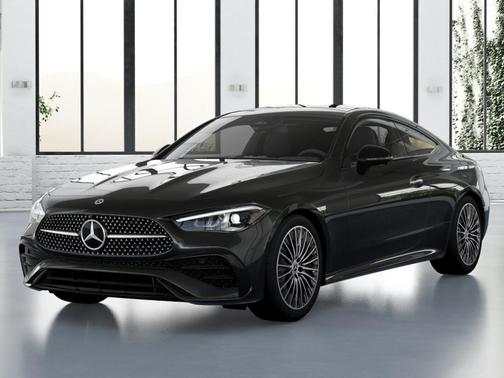 Graphite Grey Metallic 2026 Mercedes-Benz CLE 300 4MATIC Coupe
