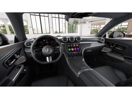 Graphite Grey Metallic 2026 Mercedes-Benz CLE 300 4MATIC Coupe
