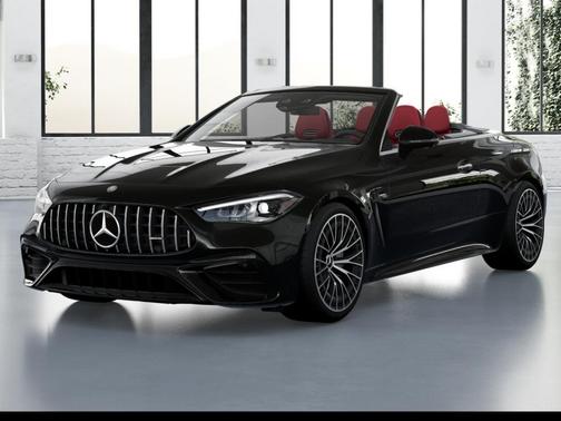 Obsidian Black Metallic 2026 Mercedes-Benz AMG CLE 53 4MATIC+