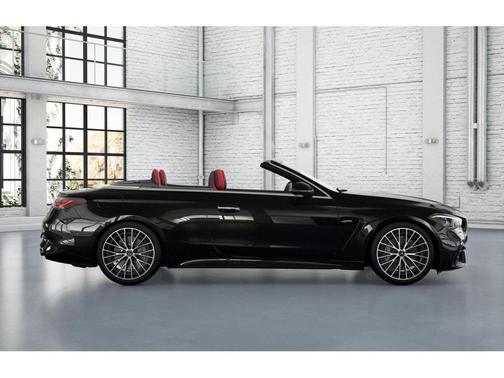 Obsidian Black Metallic 2026 Mercedes-Benz AMG CLE 53 4MATIC+