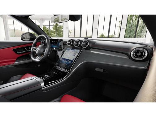 Obsidian Black Metallic 2026 Mercedes-Benz AMG CLE 53 4MATIC+
