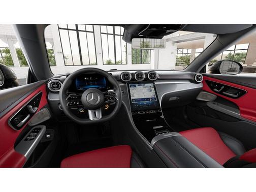 Obsidian Black Metallic 2026 Mercedes-Benz AMG CLE 53 4MATIC+
