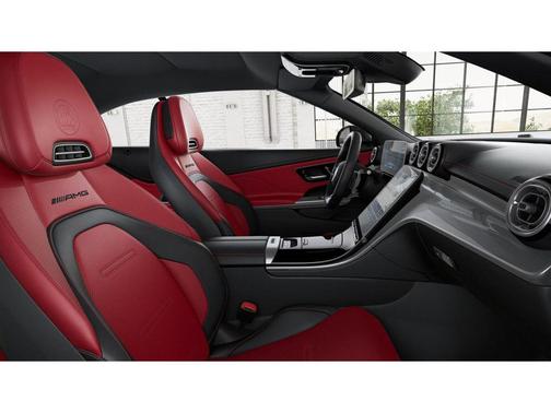 Obsidian Black Metallic 2026 Mercedes-Benz AMG CLE 53 4MATIC+