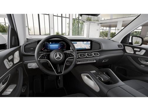 Polar White 2026 Mercedes-Benz GLE 450 4MATIC