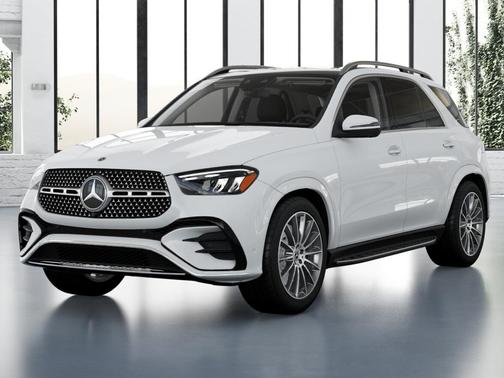 Polar White 2026 Mercedes-Benz GLE 450 4MATIC
