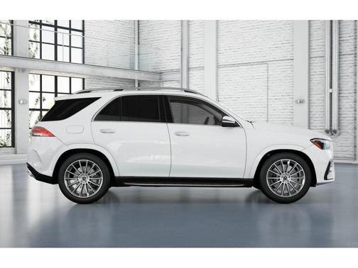Polar White 2026 Mercedes-Benz GLE 450 4MATIC