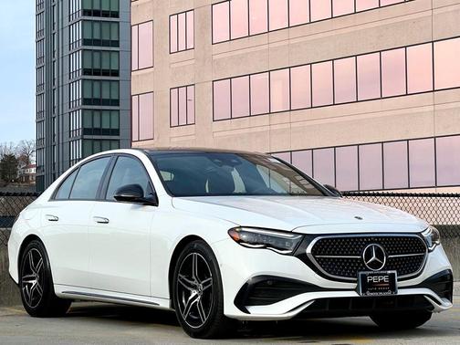 2024 Mercedes-Benz E-Class E 350