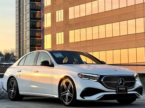 2024 Mercedes-Benz E-Class E 350