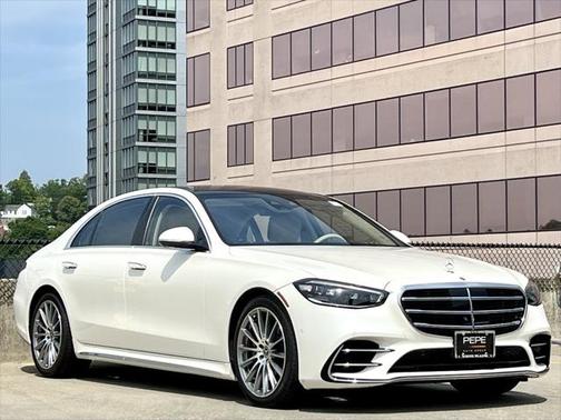 2022 Mercedes-Benz S-Class S 580 4MATIC