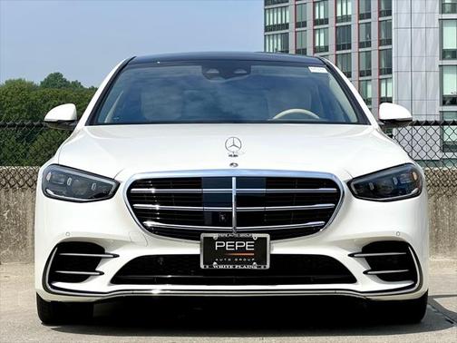 2022 Mercedes-Benz S-Class S 580 4MATIC