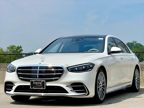 2022 Mercedes-Benz S-Class S 580 4MATIC