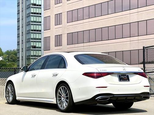 2022 Mercedes-Benz S-Class S 580 4MATIC
