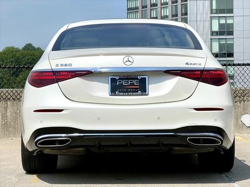 2022 Mercedes-Benz S-Class S 580 4MATIC