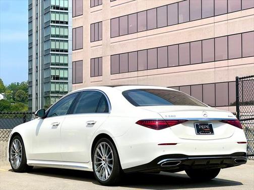2022 Mercedes-Benz S-Class S 580 4MATIC