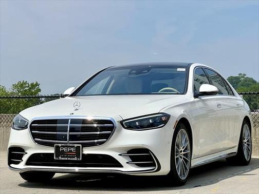 2022 Mercedes-Benz S-Class S 580 4MATIC