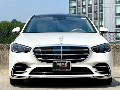 2022 Mercedes-Benz S-Class S 580 4MATIC