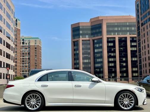 2022 Mercedes-Benz S-Class S 580 4MATIC