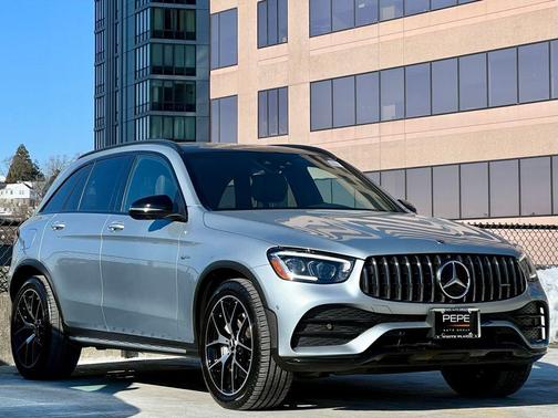 2021 Mercedes-Benz AMG GLC 43 4MATIC
