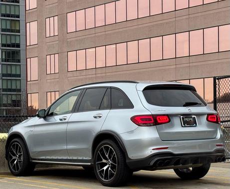 2021 Mercedes-Benz AMG GLC 43 4MATIC