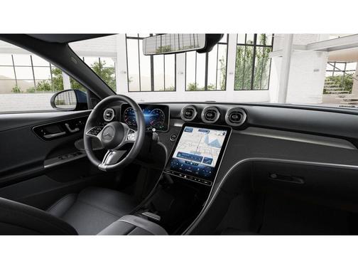 Starling Blue Metallic 2026 Mercedes-Benz C-Class C 300 4MATIC